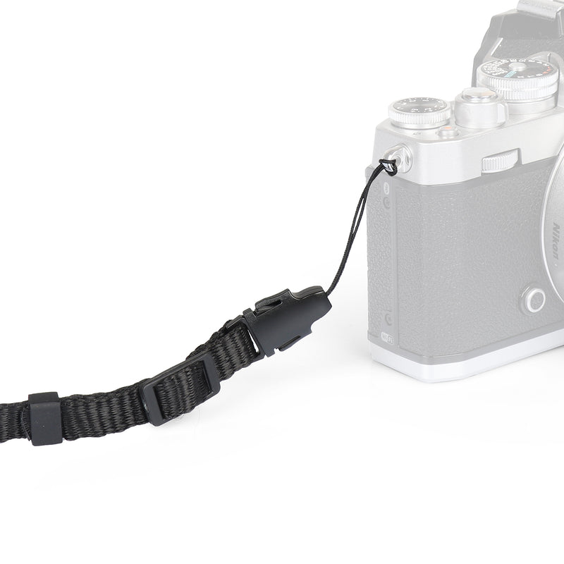MegaGear SLR, DSLR Leather Shoulder or Neck Strap for Canon, Nikon, Samsung, Olympus, Sony, Fujifilm, Panasonic Cameras