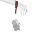 MegaGear Top Grain Leather Wrist Strap for All Cameras, SLR, DSLR