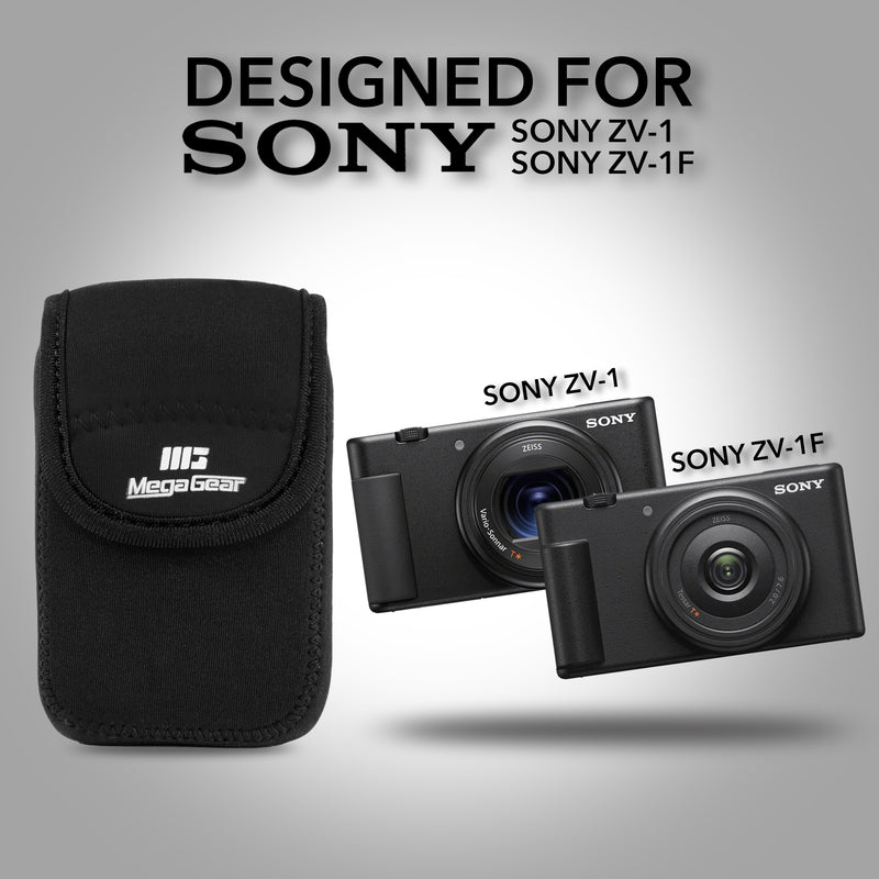 MegaGear Sony ZV-1F, ZV-1 Ultra Light Neoprene Camera Case