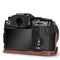 MegaGear Fujifilm X-T5 Ever Ready Genuine Leather Half Camera Case
