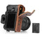 MegaGear Fujifilm X-T5 (16-80 mm) Ever Ready Genuine Leather Camera Case