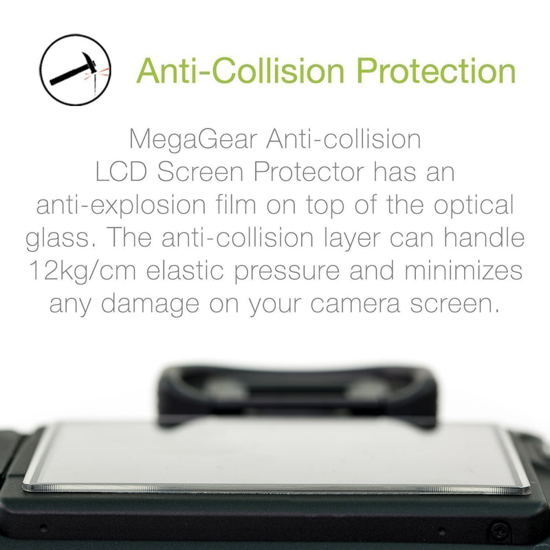 MegaGear Sony Alpha A7C Camera LCD Optical Screen Protector-5