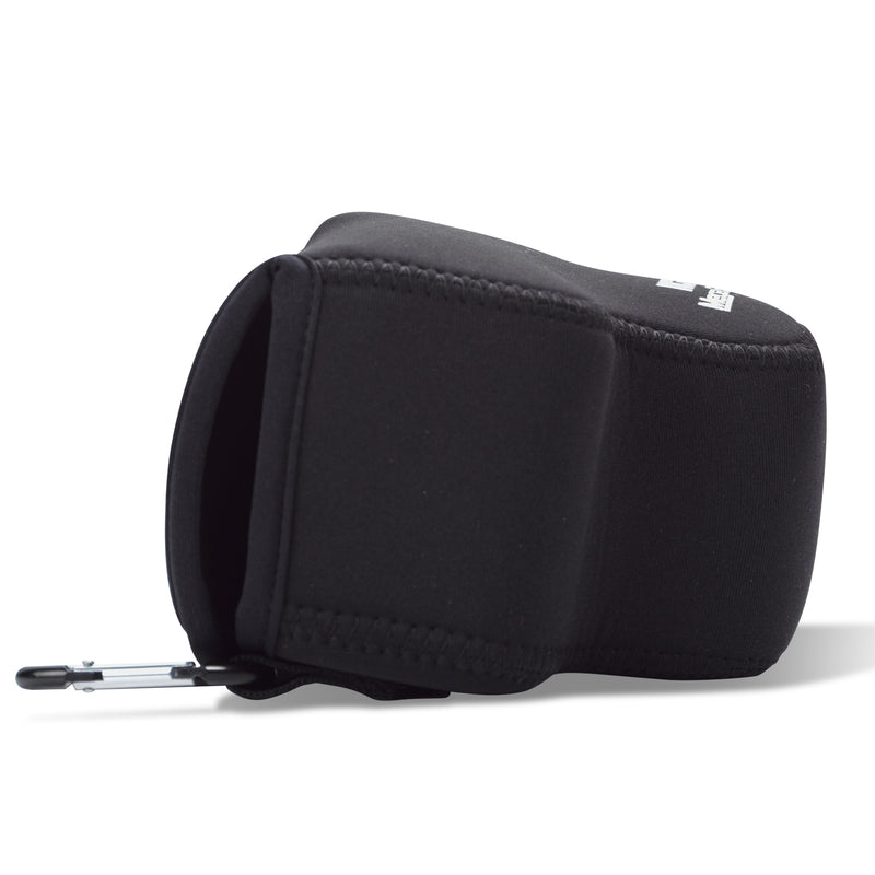 MegaGear Sony Alpha A7C Ultra Light Neoprene Camera Case, Bag and Accessories - Black-3