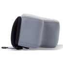 MegaGear Sony Alpha A7C Ultra Light Neoprene Camera Case, Bag and Accessories - Gray-3