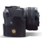 MegaGear Sony Alpha A7C Ever Ready Genuine Leather Camera Half Case, Bag and Accessories - Black-2