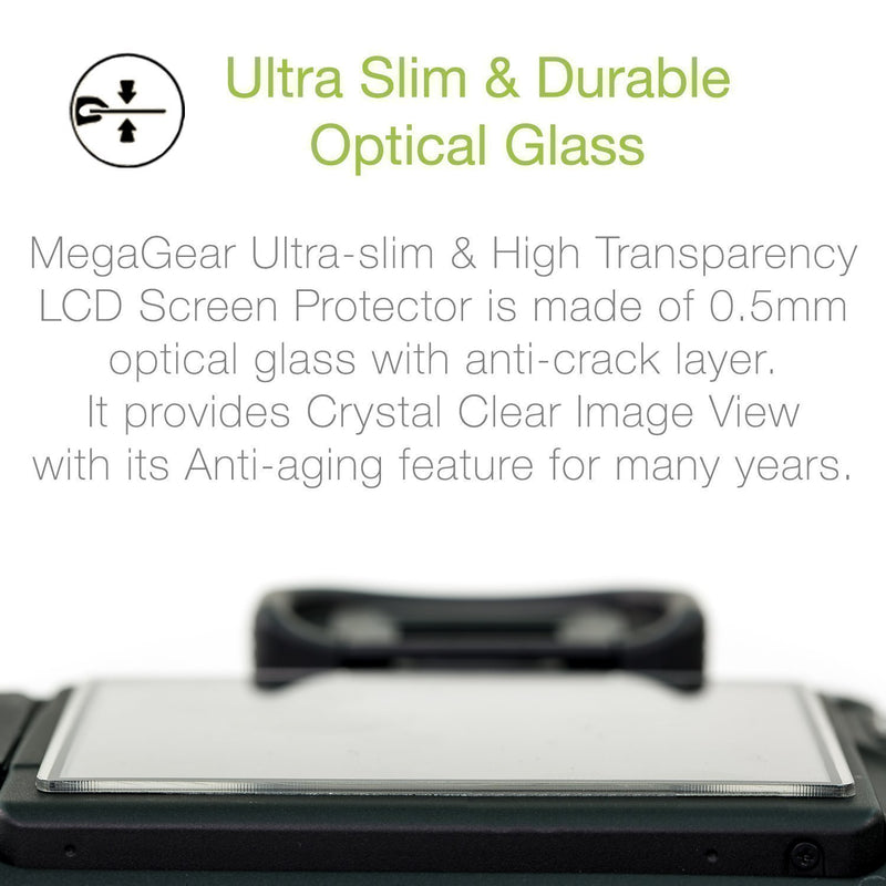 MegaGear Olympus OM-D E-M10 Mark IV Camera LCD Optical Screen Protector