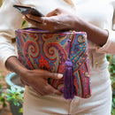 Otto Angelino Designer Women, Bohemian Clutch Purse, Multiple Slots Money, Cards, Smartphone, Ultra Slim