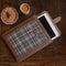 Londo iPad Pro 12.9 Case - iPad Pro 11 Inch Case Genuine Top Grain Leather iPad Case with Garment Design for iPad Pro (2018-2024)/iPad Air (2021)