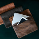 MegaGear Fine Leather and Sleeve Bag for MacBook Pro, MacBook Air and iPad Case