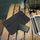 MegaGear Fine Leather and Sleeve Bag for MacBook Pro, MacBook Air and iPad Case