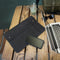 MegaGear Fine Leather and Sleeve Bag for MacBook Pro, MacBook Air and iPad Case