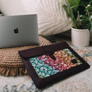 Londo Fine Leather Sleeve Bohemian Bag for MacBook Pro Air 