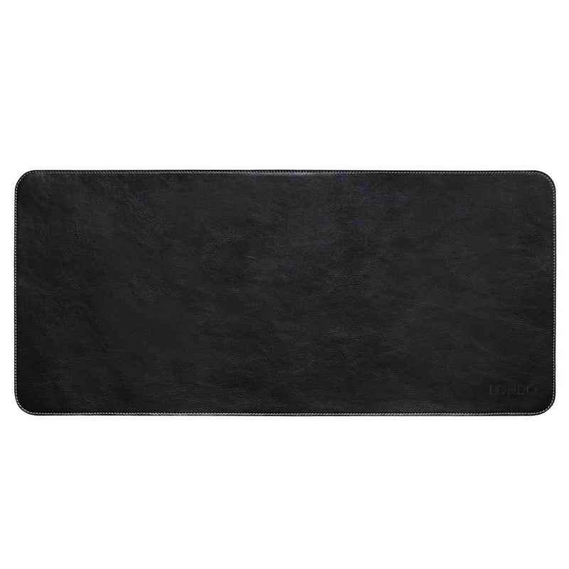 Londo Leather Extended Mouse Pad, Leather Office Desk Mat, Desk Pad –  MegaGear Store