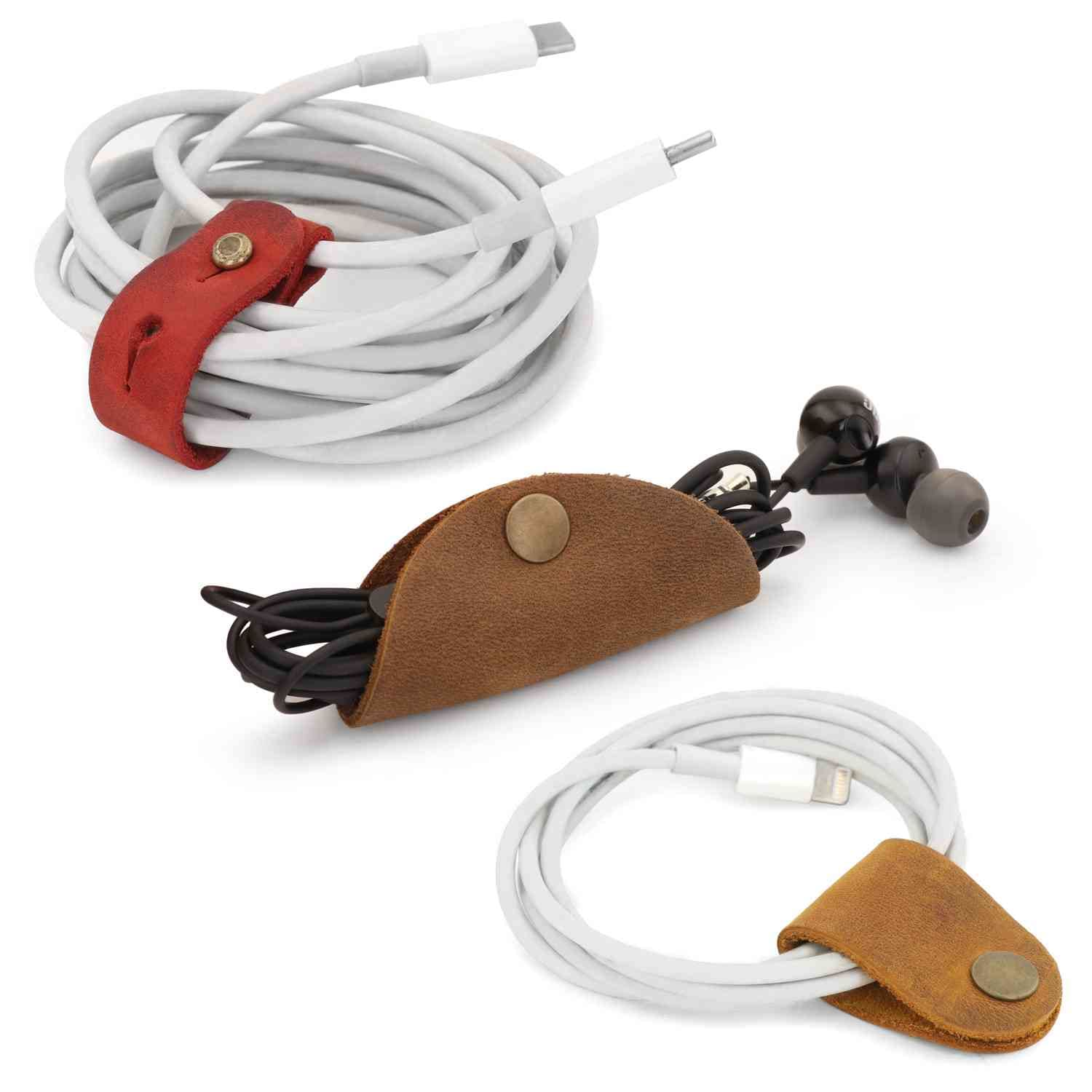 Headphone cable sales organizer
