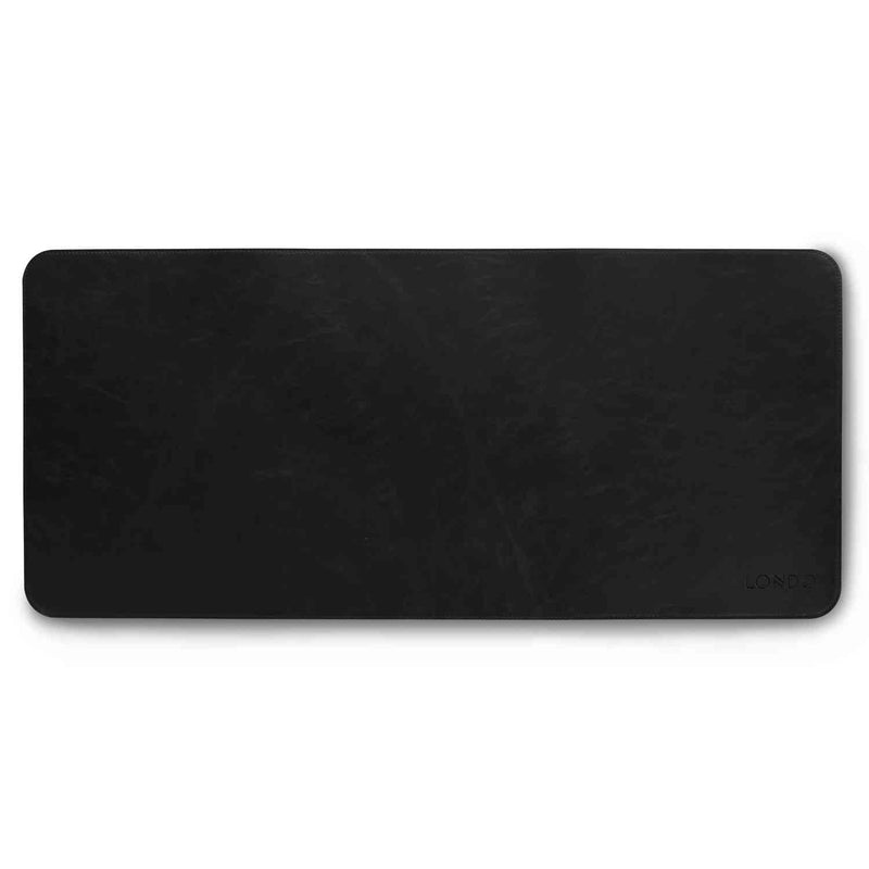 Londo Leather Extended Mouse Pad - Office Desk Mat - 