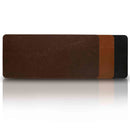 Londo Leather Extended Mouse Pad - Office Desk Mat - 