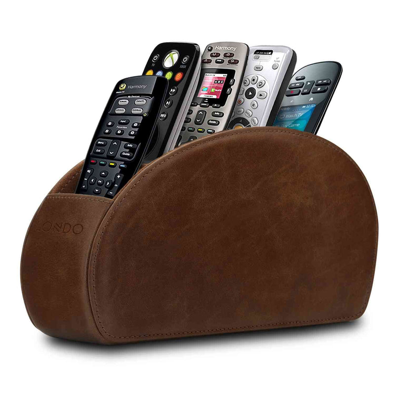 Londo Remote Control Holder with 5 Pockets - Store DVD 