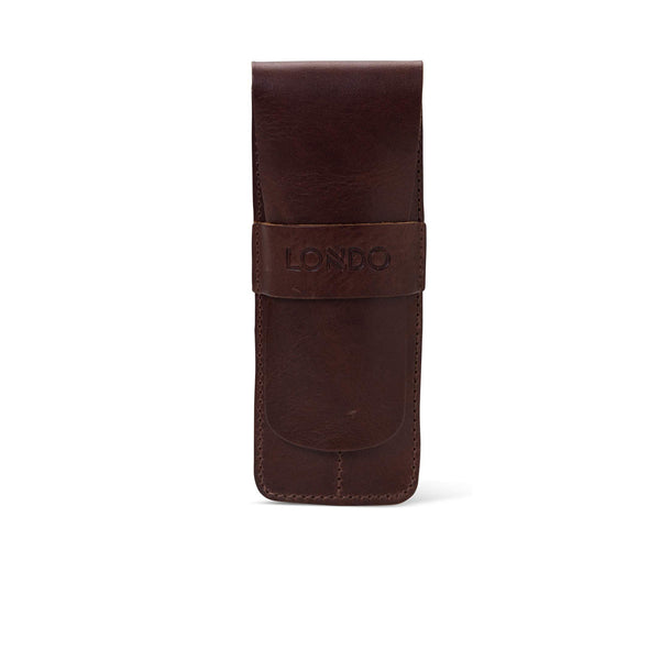 londo-top-grain-leather-pen-and-pencil-case-with-tuck-in-flap-two-compartment-brown