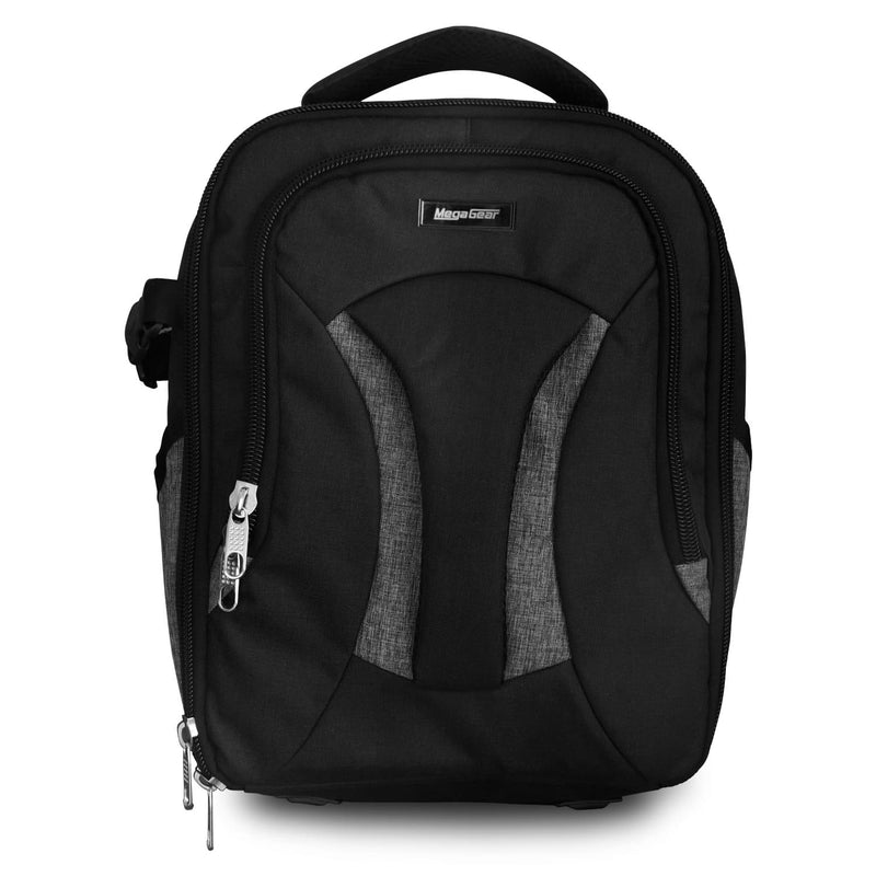 MegaGear Burney SLR DSLR Camera and Laptop Backpack with 