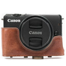 MegaGear Canon EOS M10 Ever Ready Genuine Leather Camera 