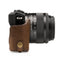 MegaGear Canon EOS M100 (15-45mm) Ever Ready Leather Camera 