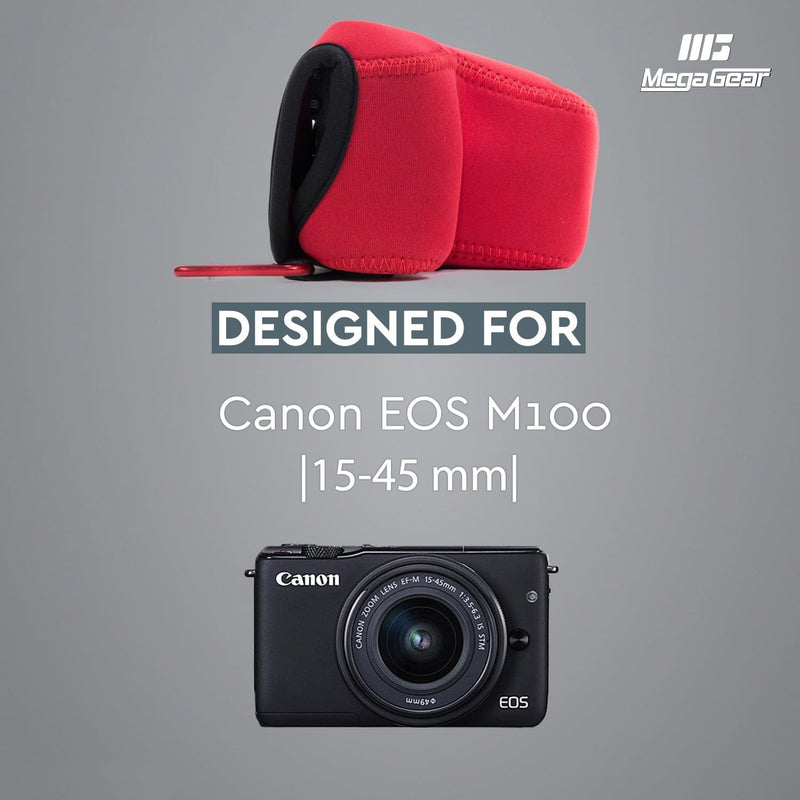 MegaGear Canon EOS M100 (15-45mm) Ultra Light Neoprene 
