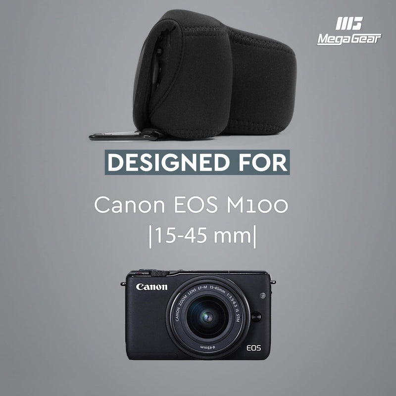 MegaGear Canon EOS M100 (15-45mm) Ultra Light Neoprene 