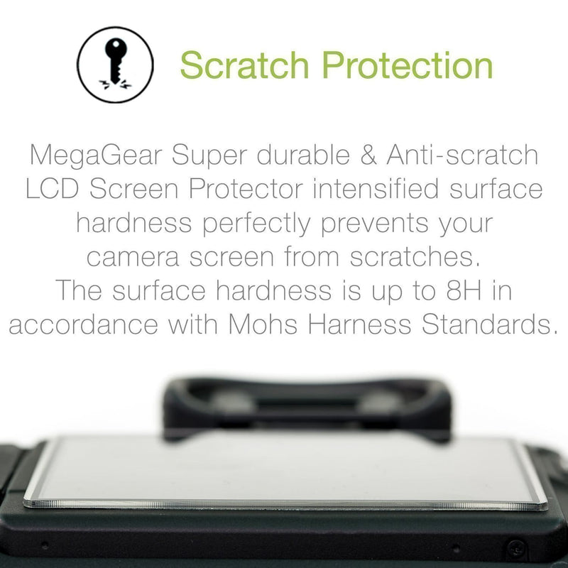 MegaGear Canon EOS M5 Camera LCD Optical Screen Protector