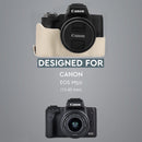 MegaGear Canon EOS M50 (15-45mm) Ever Ready Leather Camera 