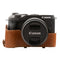 MegaGear Canon EOS M6 (18-150 mm) Ever Ready Genuine Leather
