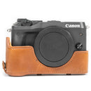 MegaGear Canon EOS M6 (18-150 mm) Ever Ready Leather Camera 