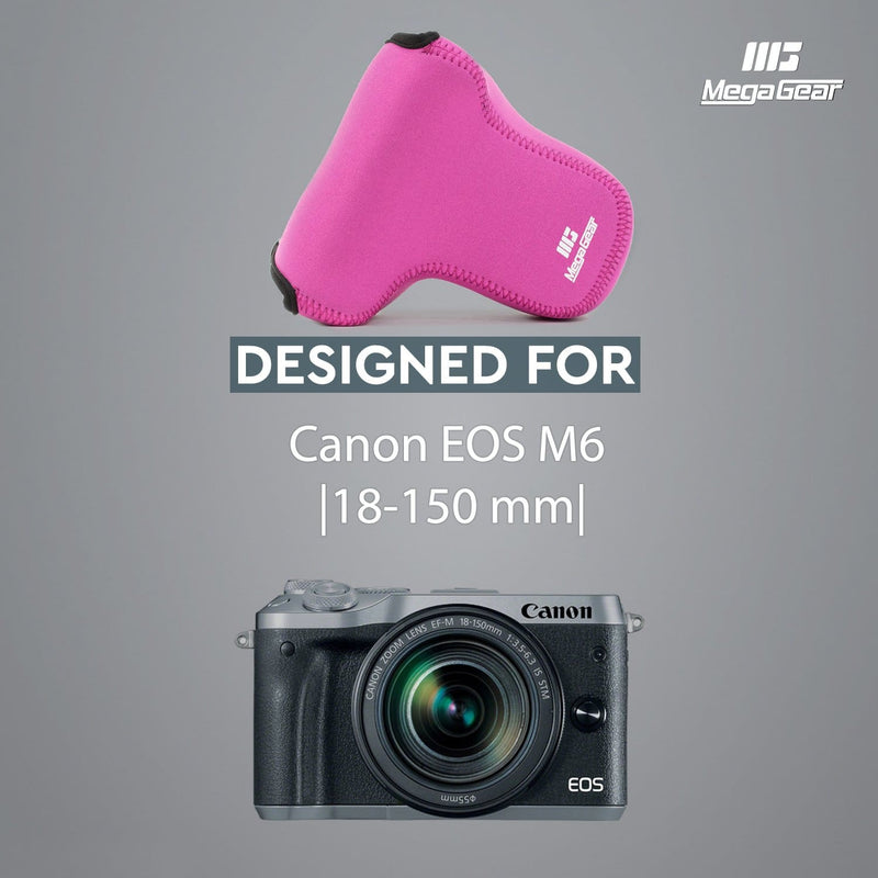 MegaGear Canon EOS M6 (18-150 mm) Ultra Light Neoprene 