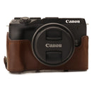 MegaGear Canon EOS M6 Mark II (18-150mm) Ever Ready Leather 