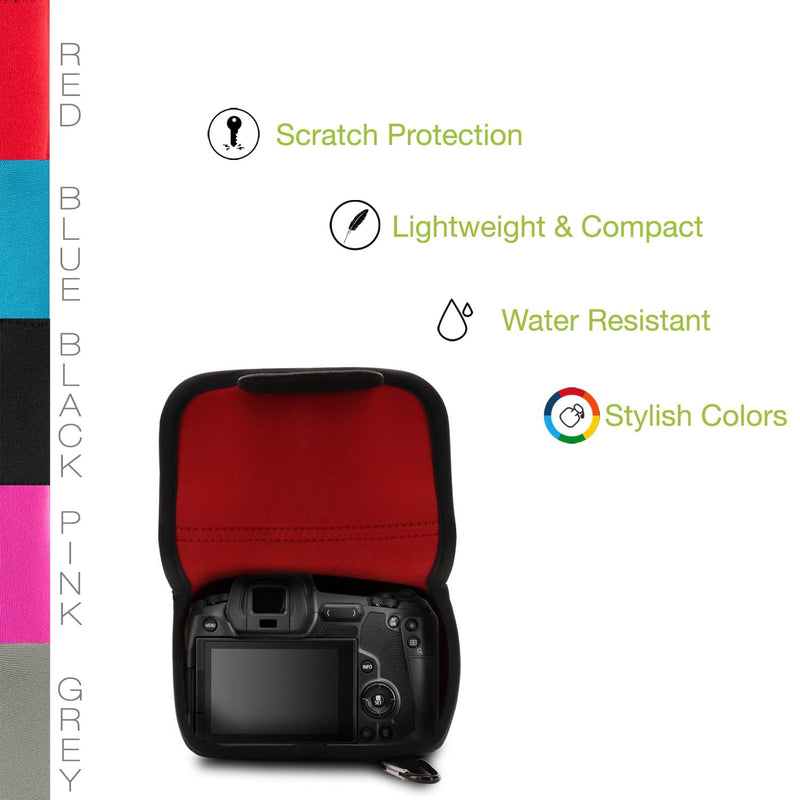 MegaGear Canon EOS Ra R RP (24-105mm) Ultra Light Neoprene 