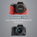 MegaGear Canon EOS Rebel SL3 250D Kiss X10 SL2 X9 200D Ever 
