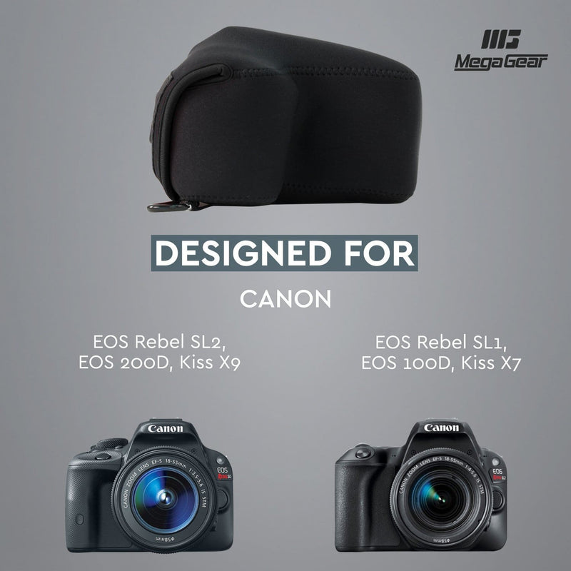 MegaGear Canon EOS Rebel SL3 250D Kiss X10 SL2 X9 SL1 100D 