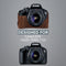 MegaGear Canon EOS Rebel T100 Ever Ready Leather Camera Case