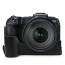 MegaGear Canon EOS RP Ever Ready Genuine Leather Camera Case