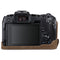 MegaGear Canon EOS RP Ever Ready Genuine Leather Camera Case