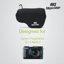 MegaGear Canon PowerShot G1 X Mark II Ultra Light Neoprene 