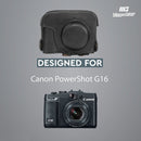 MegaGear Canon PowerShot G16 with Zoom Lens Ever Ready 