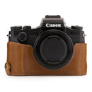 MegaGear Canon PowerShot G1X Mark III Ever Ready Leather 