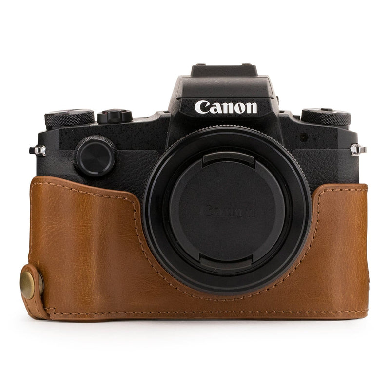 MegaGear Canon PowerShot G1X Mark III Ever Ready Leather 