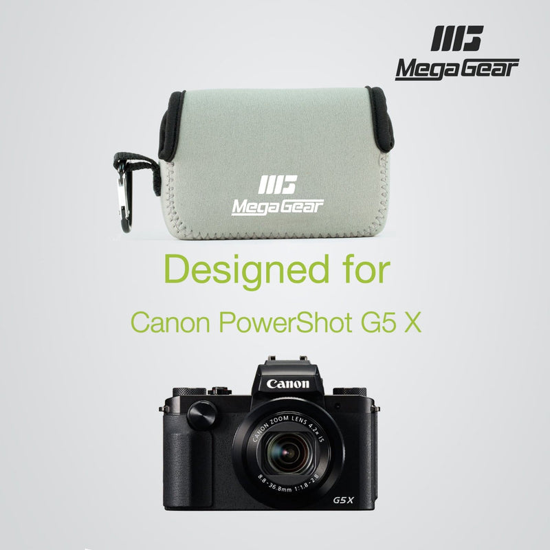 MegaGear Canon PowerShot G5 X Mark II Ultra Light Neoprene 
