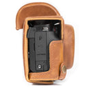 MegaGear Canon PowerShot G5 X Ever Ready Leather Camera Case