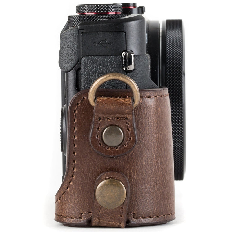 MegaGear Canon PowerShot G7 X Mark II Ever Ready Leather 