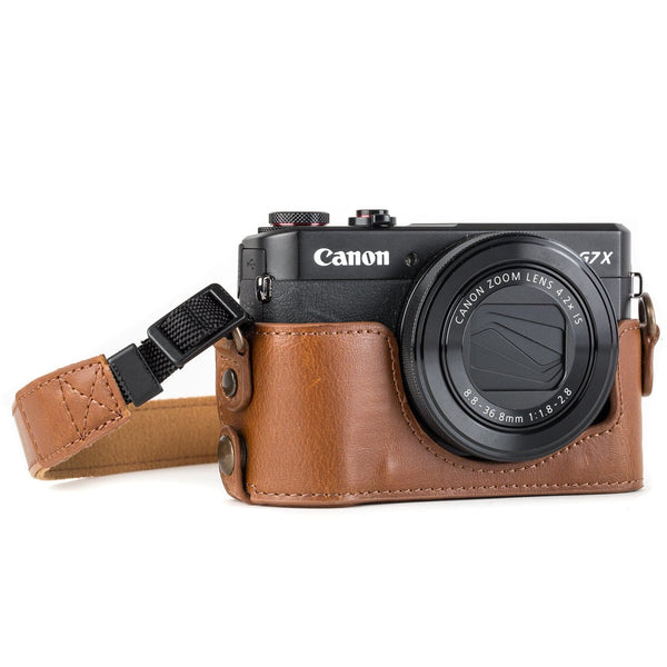 MegaGear Canon PowerShot G7 X Mark II Ever Ready Leather 