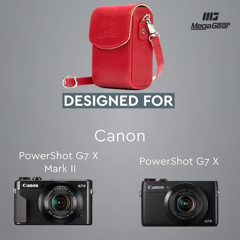 MegaGear Canon PowerShot G7 X Mark III G7 X Mark II G7 X Leather