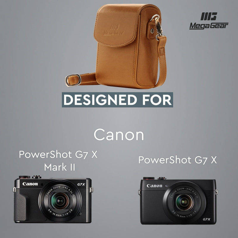 MegaGear Canon PowerShot G7 G7 X Mark II G7 X Leather MegaGear Store