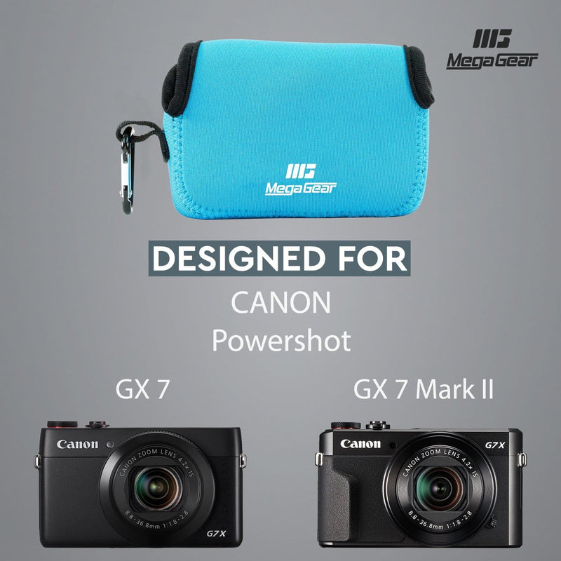 MegaGear Canon PowerShot G7 X Mark III II Ultra Light 